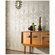 Graham & Brown Diva Oyster Wallpaper by Barbara Hulanicki