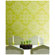 Graham & Brown Mystique Avocado Wallpaper by Laurence Llewelyn-Bowen