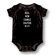 Attitude Aprons by L.A. Imprints Real Men Baby Romper