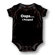Attitude Aprons by L.A. Imprints Oops I Pooped Baby Romper