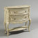 Pulaski Furniture Rustic Chic 2 Drawer Hall Chest