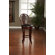 American Heritage Sabrina Leather Stool