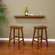American Heritage Austin Pub Shelf 3-Piece Combination