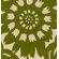 Thomas Paul Tufted Pile Grass/Cream Zinnia Rug