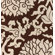 Thomas Paul Tufted Pile Chocolate/Cream Blossom Rug