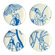 Thomas Paul Hong Kong Dessert Plate (Set of 4)