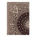 Thomas Paul Tufted Pile Chocolate/Cream Souk Rug