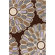Thomas Paul Tufted Pile Chocolate/Lilac Flora Rug