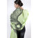 Thomas Paul Dove Cotton Voile Scarf in Lettuce