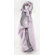 Thomas Paul Skeleton Cotton Voile Scarf in Lavender