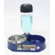 Molor Products Food N' Fountain Pet Food / Water Dish