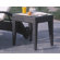 Hospitality Rattan Soho Patio Wicker Side Table
