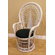 Hospitality Rattan Peacock Rattan Fabric Arm Chair