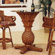 Hospitality Rattan Sunset Reef Rattan Pineapple Pub Table