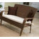 Hospitality Rattan Grenada Patio Loveseat