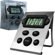 Hoffritz Digital and Clock Timer in Stainless Steel