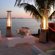 Infinita Corporation Bonfire Gas Patio Heater