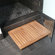 Infinita Corporation Le Spa Rectangular Floor Mat with Rounded Corners in Natural