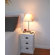 Infinita Corporation Halifax 3 Drawer Nightstand