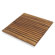 Infinita Corporation Le Spa 24" Square Teak Floor and Shower Tile in Oiled Finish