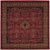 Couristan Everest Ardebil/Crimson Rug