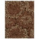 Shaw Rugs Centre Street Fling Brown Rug