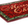Shaw Rugs Home for the Holidays Merry Christmas Novelty Rug