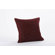 Coyuchi Diamond Crochet Linen Decorative Pillow