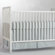 Coyuchi Pointille Crib Skirt