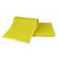 MU Kitchen MUmodern Waffle 12" x 12" Microfiber Dish Cloth in Lemon (Set of 3)