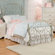 Standard Furniture Spring Rose Wrought Iron Bedroom Collection