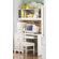 Standard Furniture Diana 47" W Computer Desk and Hutch