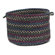 Colonial Mills Midnight Braided Utility Basket