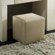 Rossetto USA Diamond Pouf Cube Ottoman