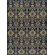 Momeni Vintage Indigo Damask Rug