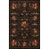 Momeni Habitat Black Uzbek Suzani Rug