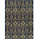 Momeni Vintage Indigo Damask Rug