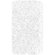 The Rug Market Shaggy Raggy White Rug
