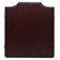 Triumph Sports USA Solid Pine Dartboard Cabinet in Mahogany Finish