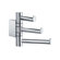 Smedbo Air Swing Arm Triple Hook in Polished Chrome