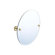 Smedbo Villa 22.8" x 22.8" Oval Bathroom Mirror