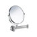 Smedbo Outline Five-Time Magnifying Shaving / Makeup Mirror with Swivel Arm in Polished Chrome