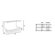 Smedbo Sideline Guest Towel Basket in Polished Chrome