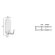 Smedbo Sideline Adhesive Holder in Polished Chrome