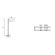 Smedbo Outline Triple Towel Rail with Acrylic Plate
