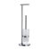 Smedbo Outline Lite Toilet Roll Holder and Brush with Round Base in Polished Stainless Steel