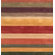 Trans-Ocean Rug Oslo Rust Stripes Rug