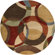 Surya Rug Forum Chocolate/Red Rug