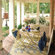 Capel Rugs Solaria Dexter Chambray Peonies Rug