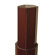 Anji Mountain Bamboo Deluxe Hard Floor Rounded Edge Chair Mat